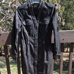 White House Black Market Snap Front Dress